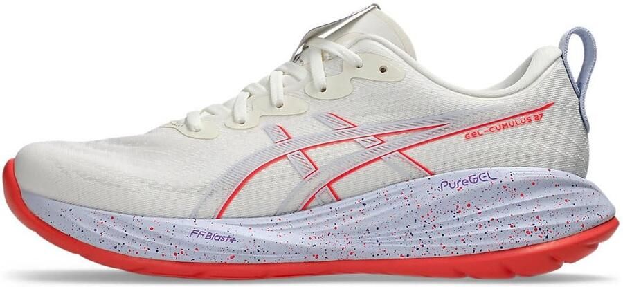 ASICS GEL-CUMUL Hardloopschoen Cream Edo Purple