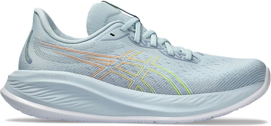 ASICS Gel-Cumul Hardloopschoen Grijs Geel Unisex