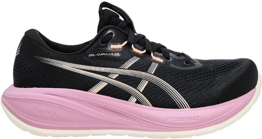 ASICS Women's Gel-Cumulus 28 Hardloopschoenen zwart purper - Foto 2