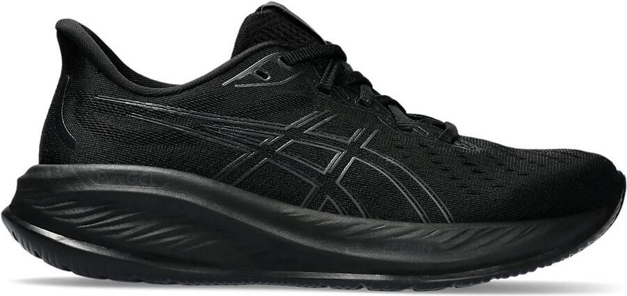ASICS Gel-Cumul Hardloopschoenen Black Black Zwart Gel-Cumulus Hardlopen Dames Hardloopschoenen voor Vrouwen