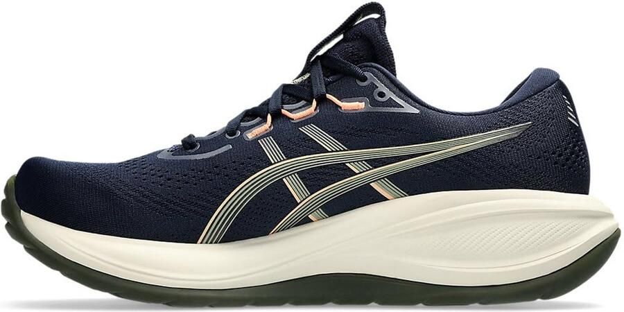 ASICS Gel-Cumulus 28 mesh hardloopschoenen antraciet aqua - Foto 4