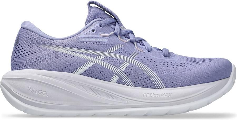 ASICS Women's Gel-Cumulus 28 Hardloopschoenen grijs purper