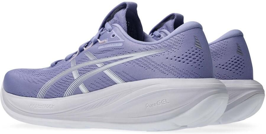 ASICS Women's Gel-Cumulus 28 Hardloopschoenen grijs purper