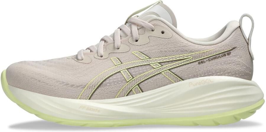 ASICS Women's Gel-Cumulus 27 Hardloopschoenen beige grijs - Foto 2