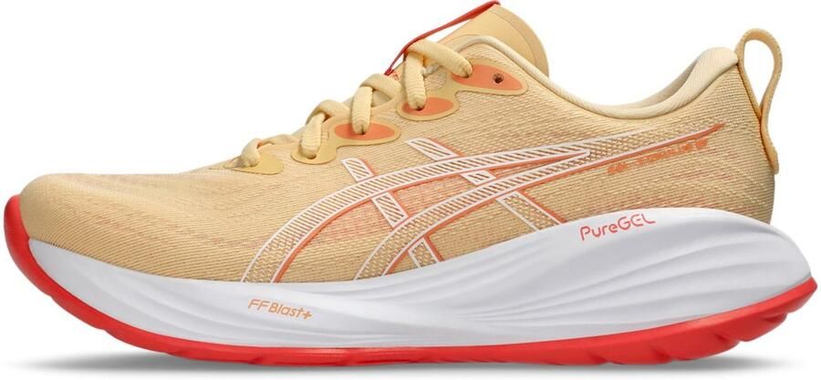 ASICS Gel-cumul Hardloopschoenen dames neutraal Oranje