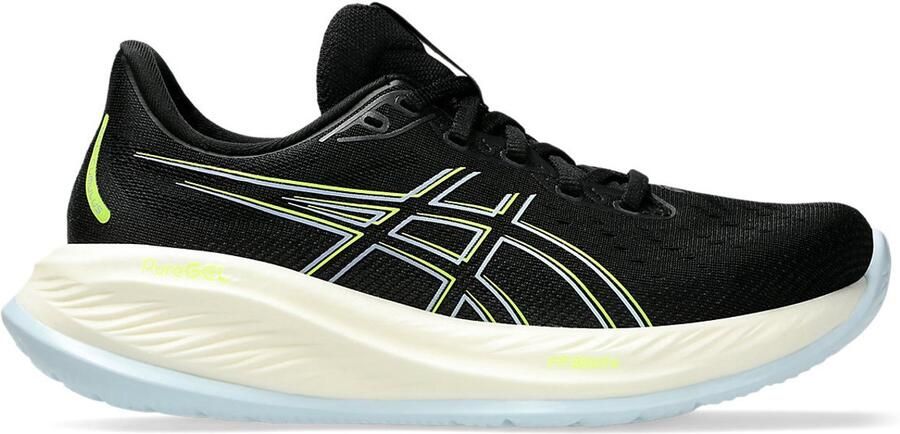 ASICS gel-cumul Hardloopschoenen dames neutraal Zwart