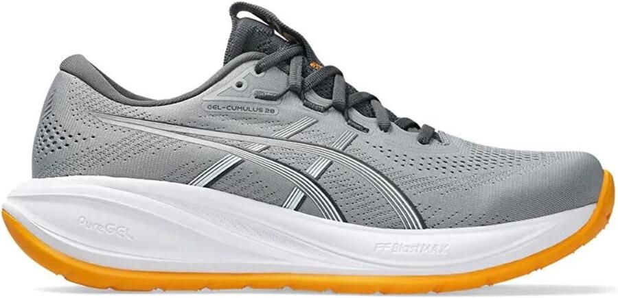 ASICS Gel-Cumul Hardloopschoenen Heren Gravel Arctic Blue
