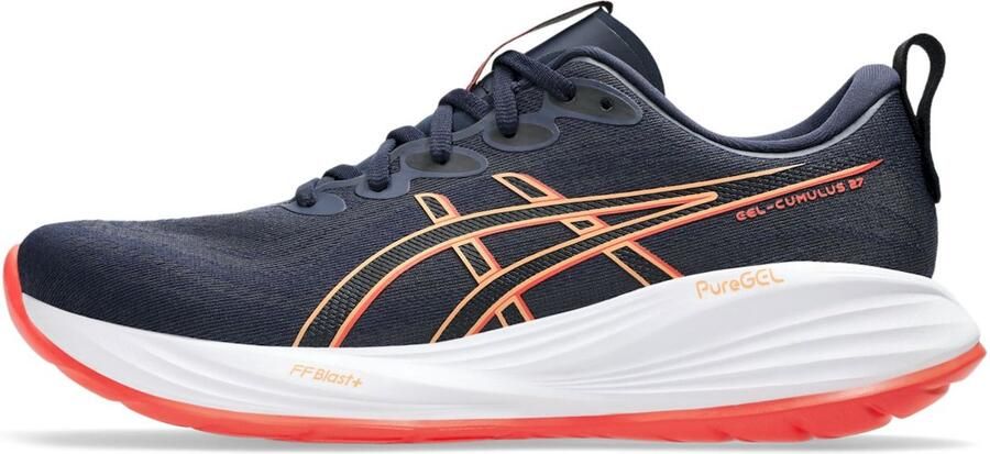 ASICS Gel-cumul Hardloopschoenen heren neutraal Blauw
