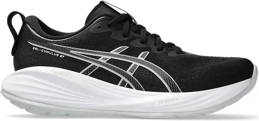 ASICS Women's Gel-Cumulus 27 Hardloopschoenen zwart grijs