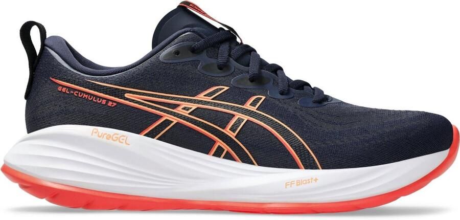 ASICS Gel-cumul Hardloopschoenen heren neutraal Blauw