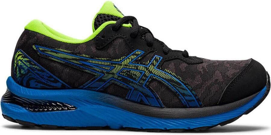 ASICS GEL-Cumul kinderen Sportschoenen Hardlopen Smashcourt zwart blauw