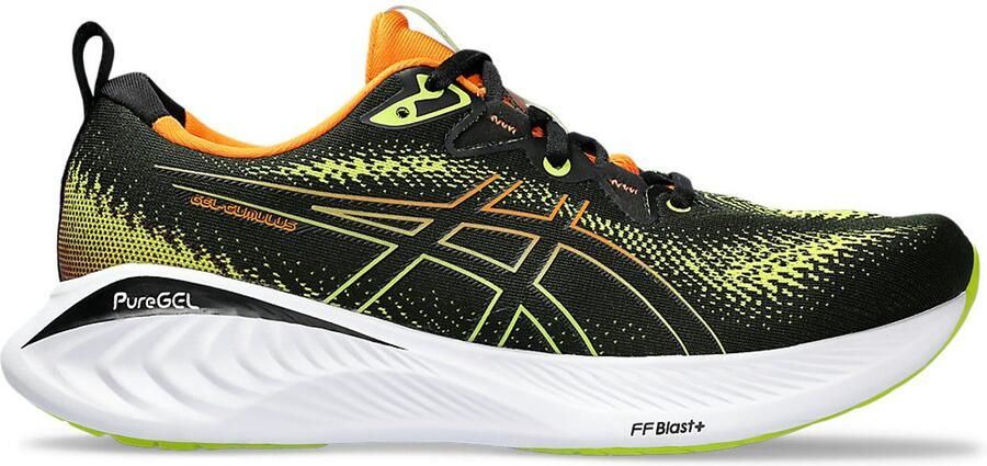 ASICS Zwarte Sneakers met FF Blast Plus Technologie Black Heren