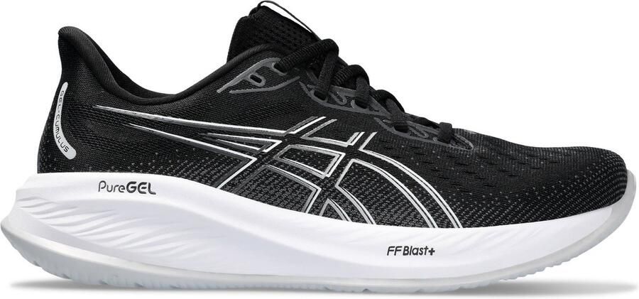 ASICS Gel-Cumul Hardloopschoenen Black Concrete Zwart Grijs Gel-Cumulus Hardlopen Heren