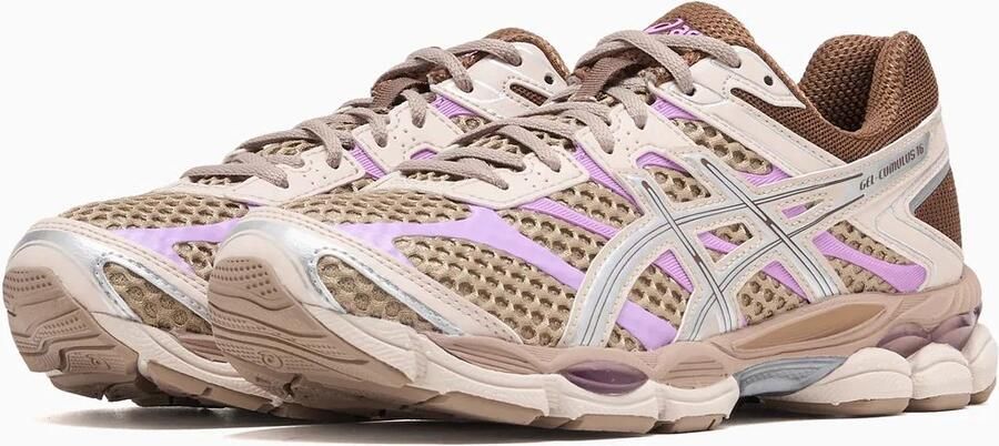 ASICS Gel Cumul Unisex Cinnamon Pure Silver-Coloured