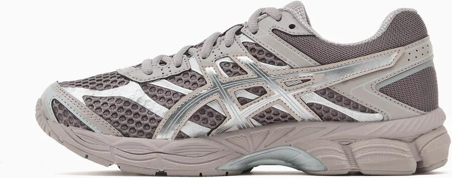 ASICS GEL-CUMULUS Sneakers Bruin Mesh Synthetisch