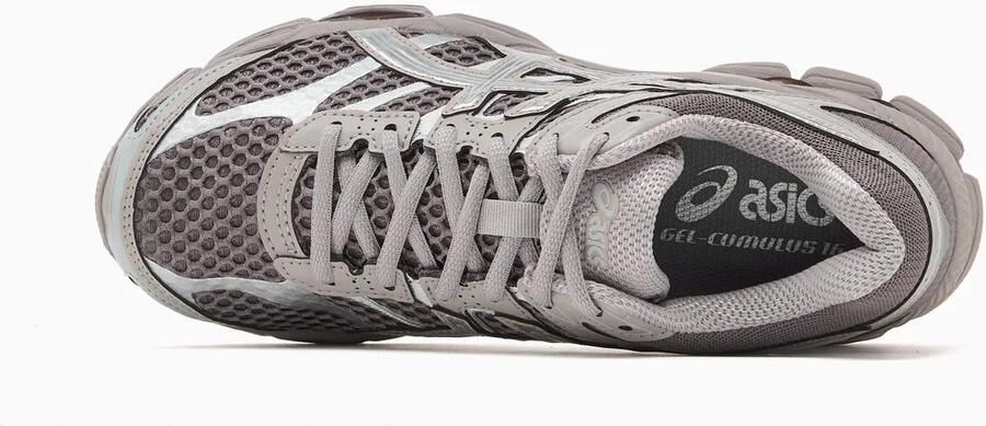 ASICS GEL-CUMULUS Sneakers Bruin Mesh Synthetisch