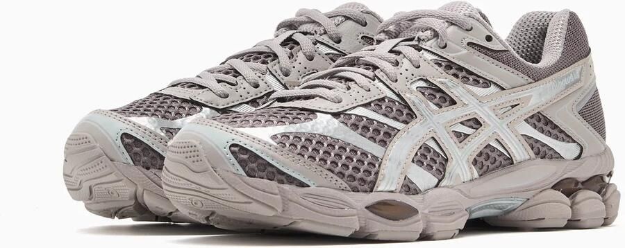 ASICS GEL-CUMULUS Sneakers Bruin Mesh Synthetisch