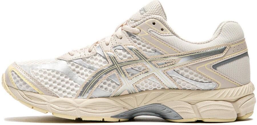 Asics GEL-Cumulus 16 Cream Pure Silver Mesh Unisex