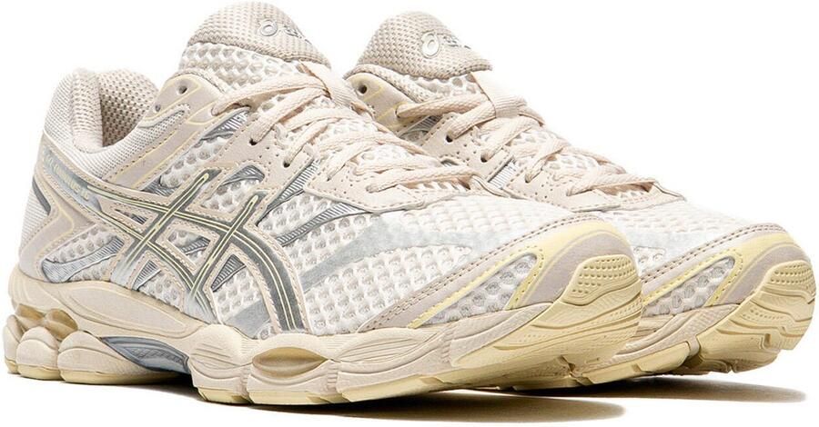 Asics GEL-Cumulus 16 Cream Pure Silver Mesh Unisex
