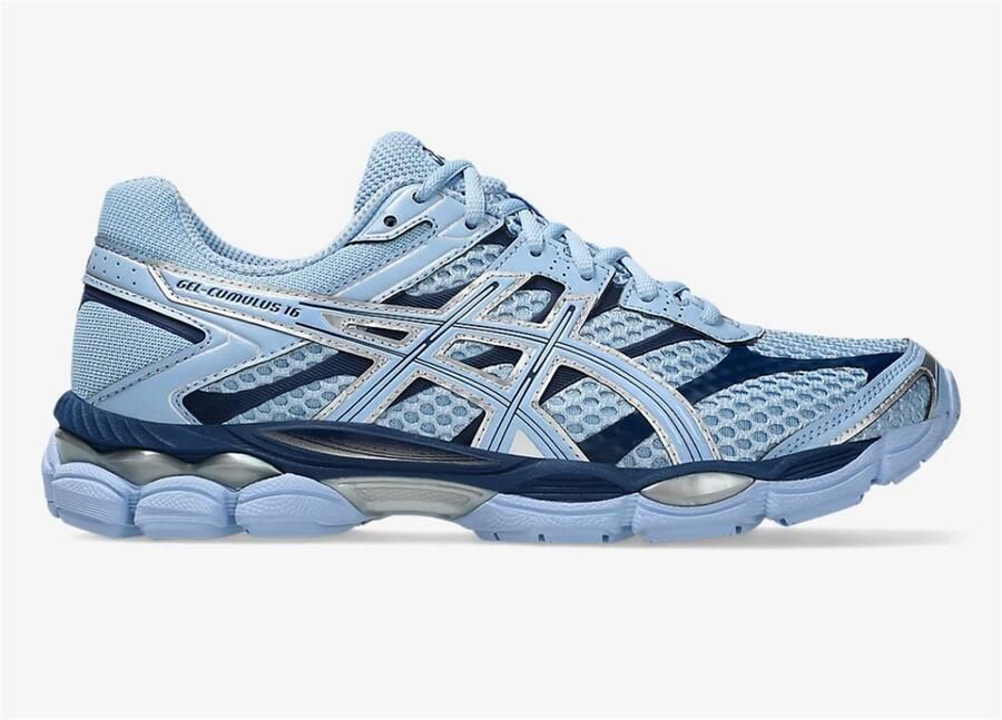 ASICS GEL-Cumul Unisex Sneakers Lichtblauw Stone Wash (1203A733-400)
