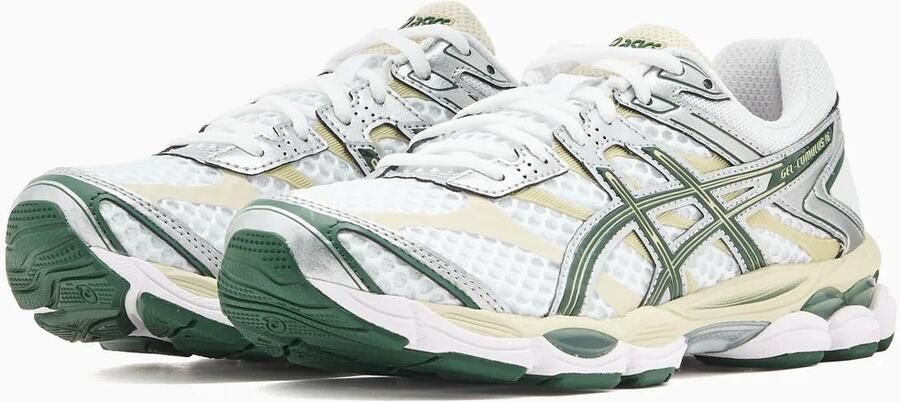 Asics GEL-Cumulus 16 white forest night Mesh Unisex