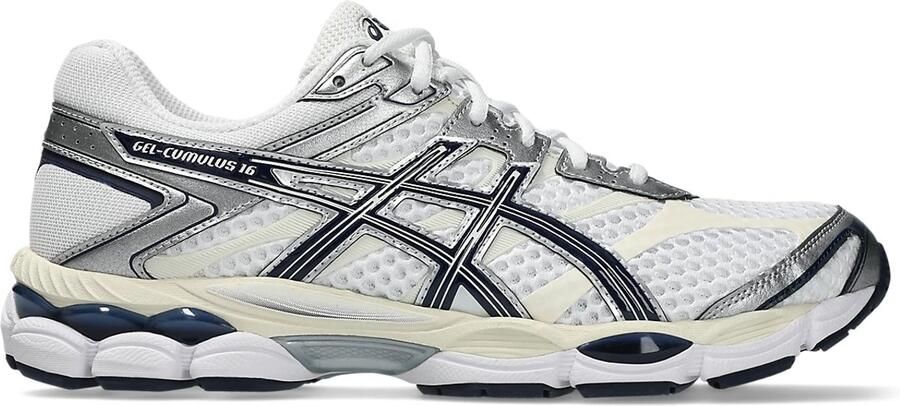 ASICS SportStyle Sneakers laag 'Gel-Cumulus 16' ivoor navy zilver wit
