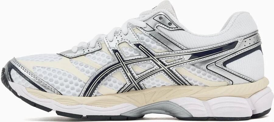 ASICS SportStyle Sneakers laag 'Gel-Cumulus 16' ivoor navy zilver wit