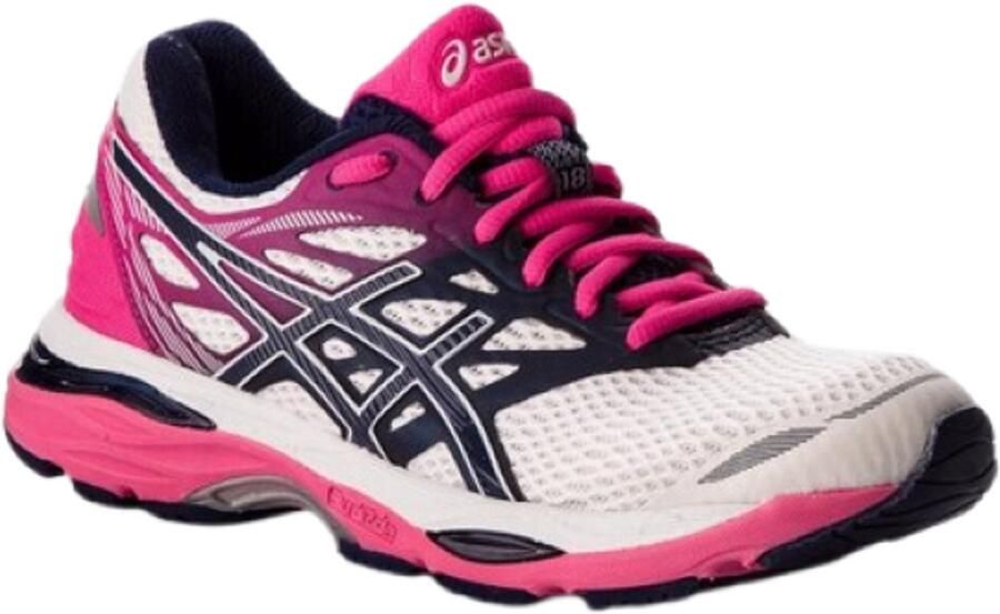 ASICS Gel-Cumul 'Wit Blauw Roze- Dames