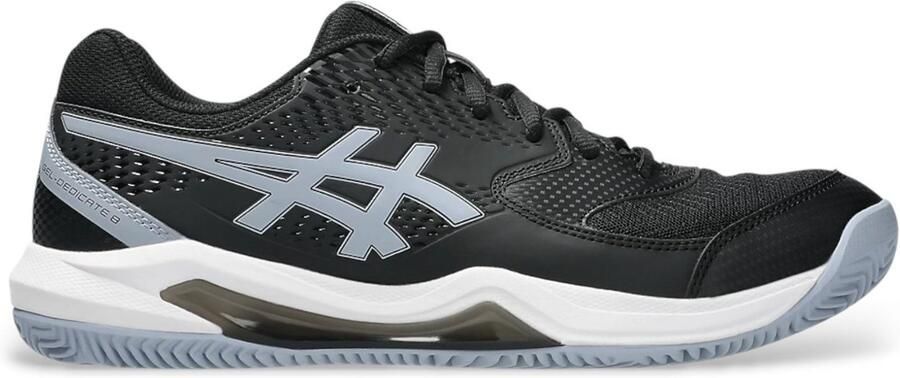 ASICS Gel-Dedicate 8 Clay Tennisschoenen Heren Zwart