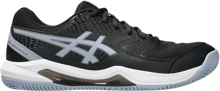 ASICS Gel-Dedicate 8 Clay Tennisschoenen Heren Zwart