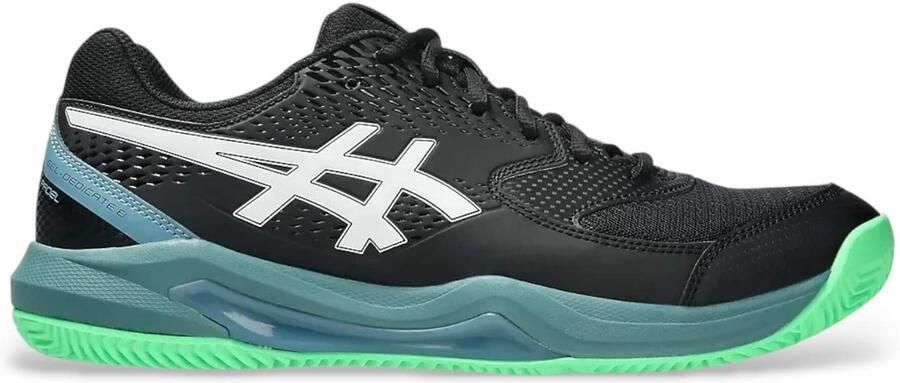 ASICS Gel-Dedicate 8 Padel schoenen zwart