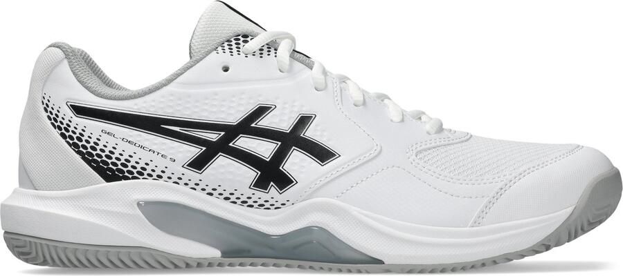 ASICS Gel-Dedicate 9 Padelschoenen heren Wit