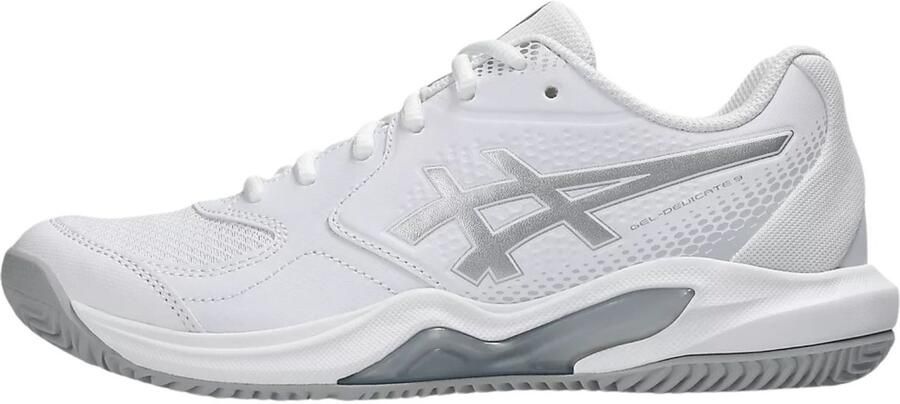 ASICS Gel-Dedicate 9 Padelschoenen dames Wit