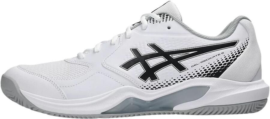 ASICS Gel-Dedicate 9 Padelschoenen heren Wit
