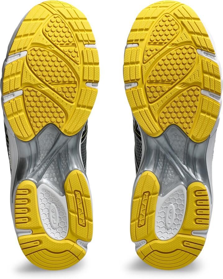 ASICS Gel-DS Trainer 14 White Tai-Chi Yellow Wit Geel Gel-DS Trainer Lifestyle Unisex Sneakers voor Volwassenen