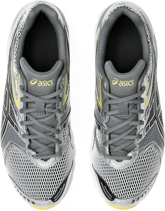 ASICS Gel-DS Trainer 14 White Tai-Chi Yellow Wit Geel Gel-DS Trainer Lifestyle Unisex Sneakers voor Volwassenen