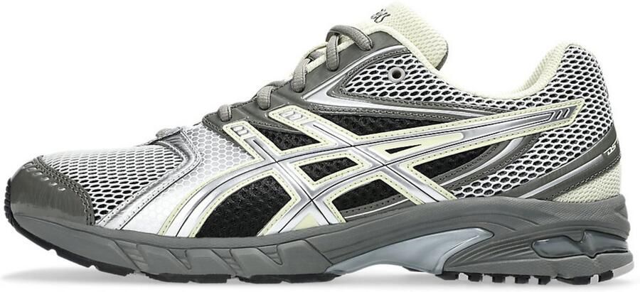 Asics Truffelgrijs Zilveren Trainingsschoenen