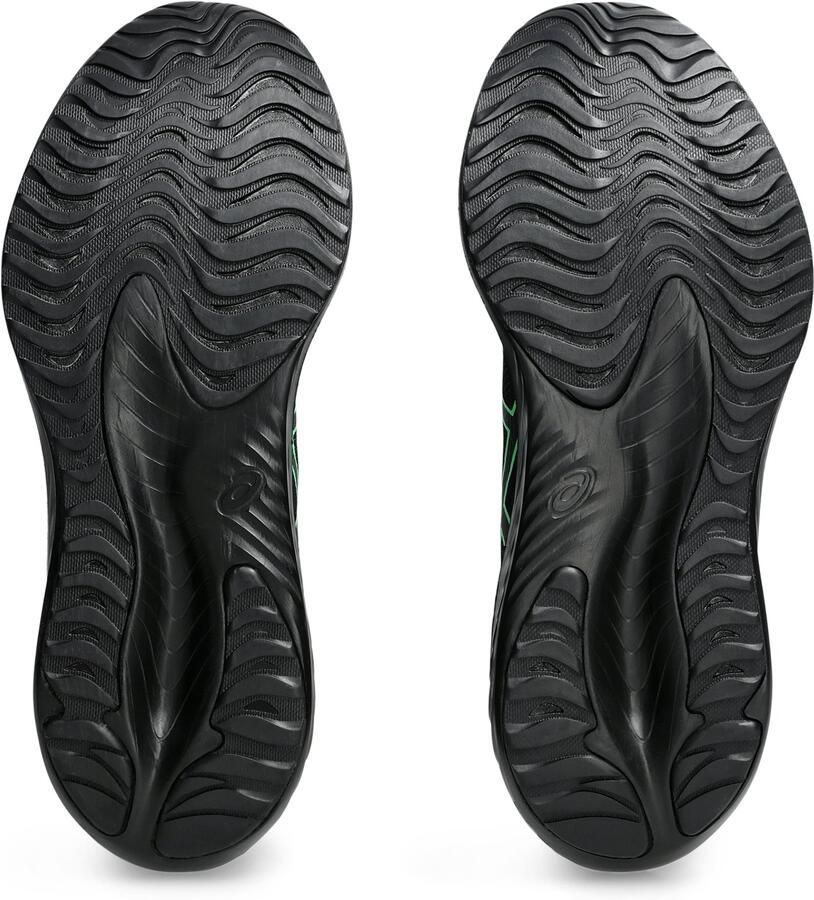 ASICS Gel-Excite 10 Black New Leaf Zwart Groen Gel-Excite Hardlopen Heren Hardloopschoenen voor Mannen