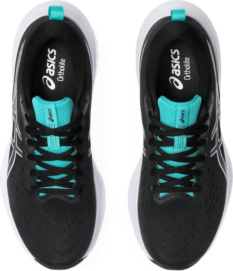 ASICS Gel-Excite 10 Hardloopschoenen Black Light Ube Zwart Paars Gel-Excite Hardlopen Dames - Foto 2