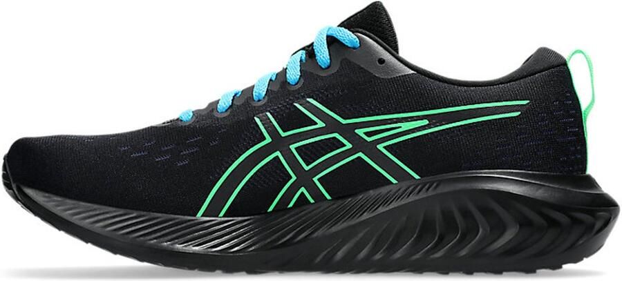 ASICS Gel-Excite 10 Hardloopschoenen Black New Leaf Zwart Groen Gel-Excite Hardlopen Heren - Foto 2
