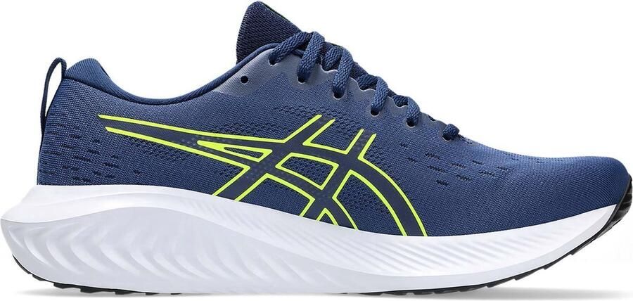 ASICS Gel-Excite 10 Blauw Geel Hardloopschoenen Heren - Foto 2