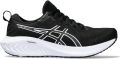 ASICS Gel-Excite 10 Hardloopschoenen Black White Zwart Wit Gel-Excite Hardlopen Dames - Zwart