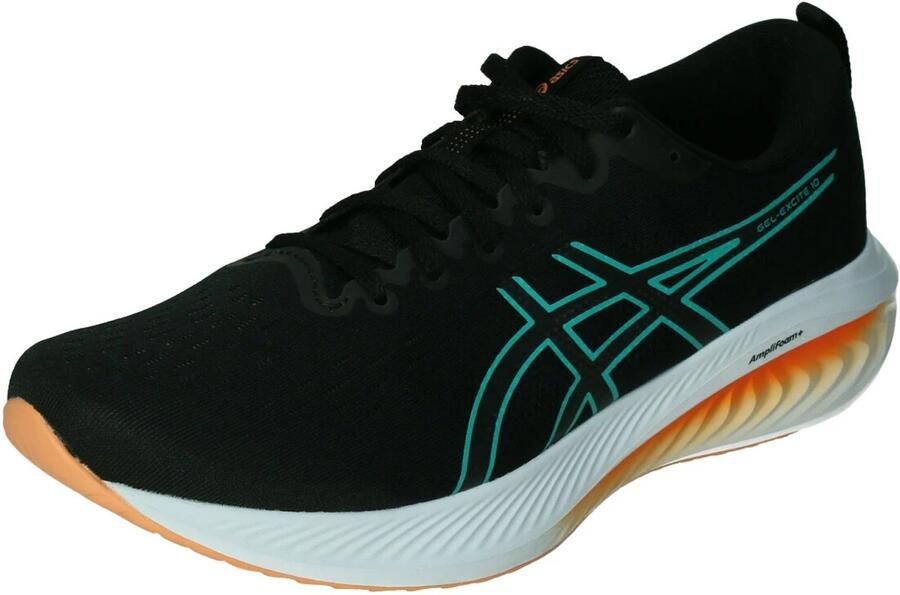ASICS Gel-Contend 8 Extra Wide Hardloopschoenen Black Carrier Grey Zwart Grijs Gel-Excite Hardlopen