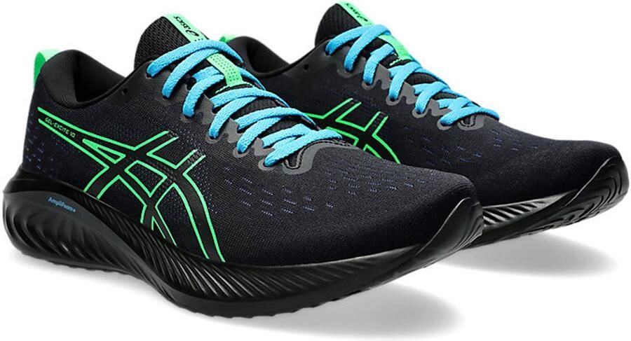ASICS Gel-Excite 10 Hardloopschoenen Black New Leaf Zwart Groen Gel-Excite Hardlopen Heren