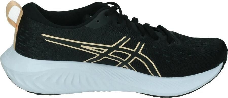 ASICS Gel-Excite 10 hardloopschoenen zwart beige - Foto 3