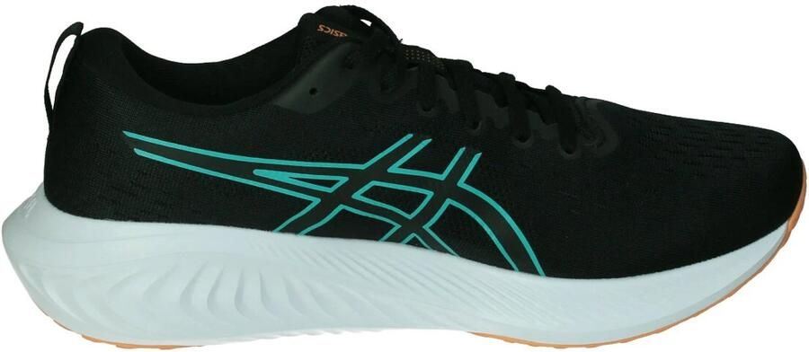 ASICS Gel-Contend 8 Extra Wide Hardloopschoenen Black Carrier Grey Zwart Grijs Gel-Excite Hardlopen
