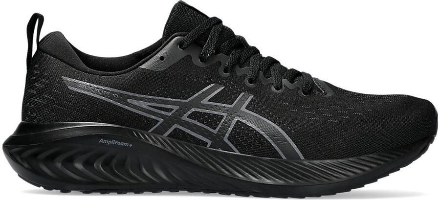 ASICS Gel-Stratus Black Gold Zwart Geel SportStyle Lifestyle Heren Sneakers voor Mannen