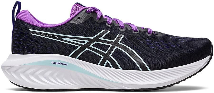ASICS Gel-Excite 10 hardloopschoenen zwart fuchsia - Foto 2