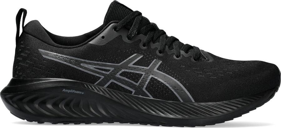 ASICS Lichtgewicht hardloopschoen Gel-Excite 10 Black Heren