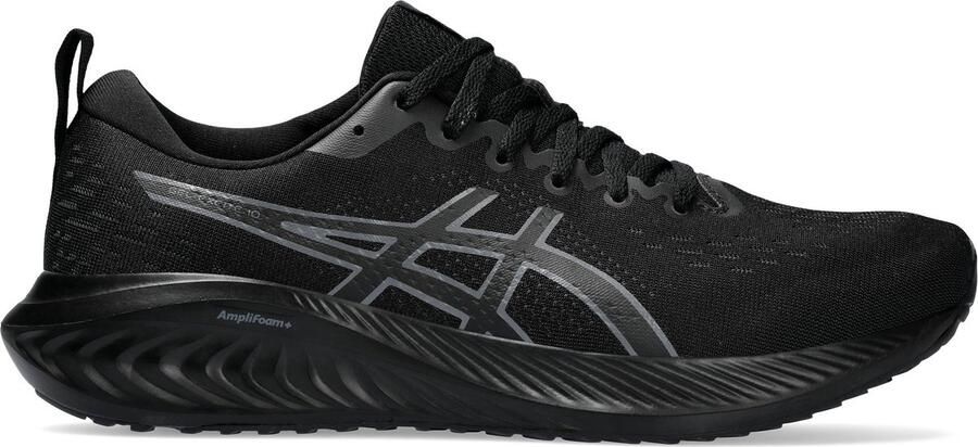 ASICS Lichtgewicht hardloopschoen Gel-Excite 10 Black Heren